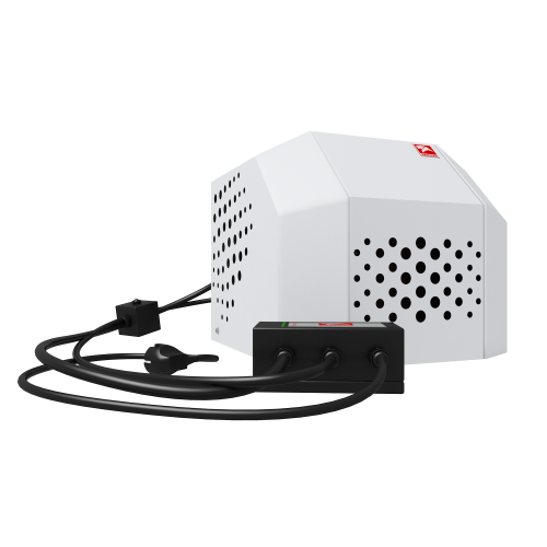 Турбонасадка Лемакс Comfort SE S (d100, для котлов от 7,5 до 10 кВт) фото в интернет-магазине САНТЕХСИТИ