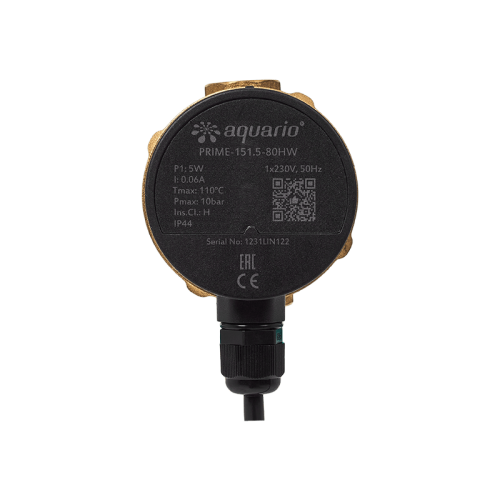 Насос для рециркуляции ГВС Aquario PRIME-151.5-80 HW фото в интернет-магазине САНТЕХСИТИ