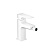 Hansgrohe Metropol Смеситель для биде на 1 отв, с донным клапаном, излив 129мм, цвет: белый матовый фото в интернет-магазине САНТЕХСИТИ