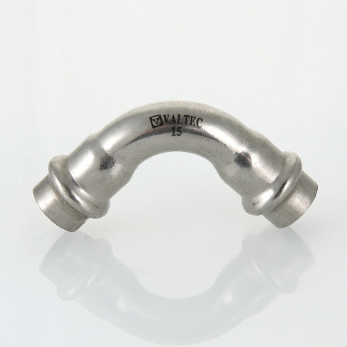 Фитинг нержавеющая сталь VALTEC Угол 90° 18 вн.вн. фото в интернет-магазине САНТЕХСИТИ