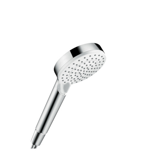 Hansgrohe Crometta Vario Ручной душ, 10см, EcoSm 9л., цвет: хром/белый фото в интернет-магазине САНТЕХСИТИ