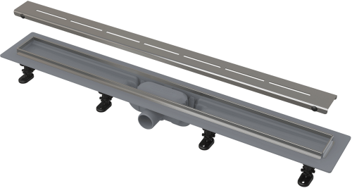 Трап для душа ALCAPLAST APZ18-850M с порогами из нерж. фото в интернет-магазине САНТЕХСИТИ