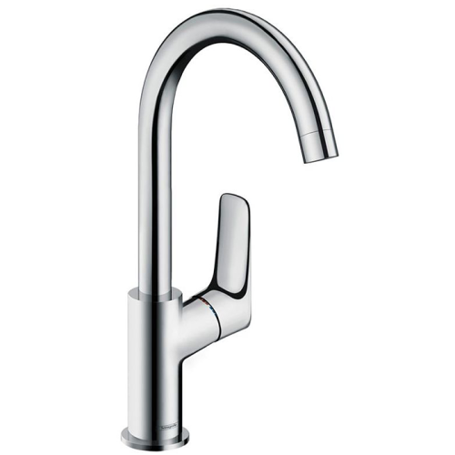 Hansgrohe Logis, Смеситель для кухни, Цвет: хром фото в интернет-магазине САНТЕХСИТИ