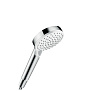 Hansgrohe Crometta Vario Ручной душ, 10см, EcoSm 9л., цвет: хром/белый фото в интернет-магазине САНТЕХСИТИ