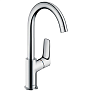 Hansgrohe Logis, Смеситель для кухни, Цвет: хром фото в интернет-магазине САНТЕХСИТИ