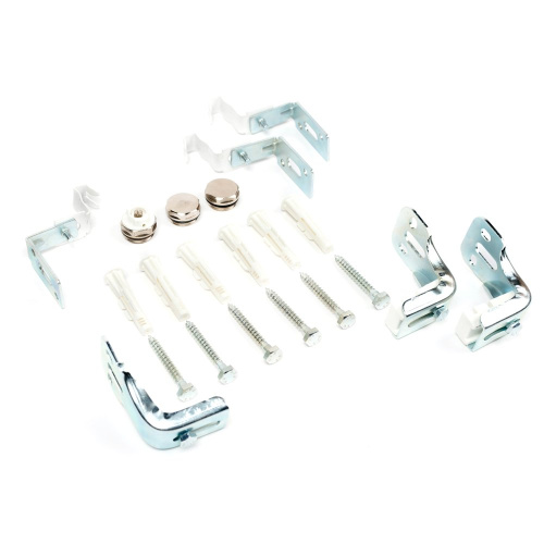 Комплект настенных кронштейнов для стальных радиаторов 1700-3000 мм, ТИП 20,21,22,30,33 ART-FC-033) фото в интернет-магазине САНТЕХСИТИ