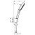 Hansgrohe Pulsify Душевой набор с держателем 105 3jet Relaxation, шланг 160 см. цвет матовый черный фото в интернет-магазине САНТЕХСИТИ