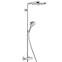 Hansgrohe Raindance Select S 300 Душевая стойка с термостатическим смесителем, цвет: хром глянцевый фото в интернет-магазине САНТЕХСИТИ