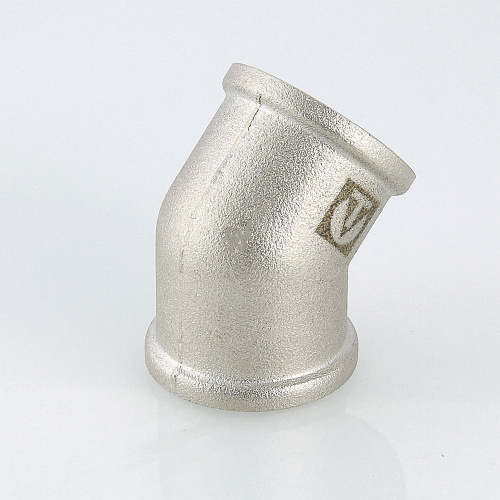 Резьбовой фитинг VALTEC Угол 45, 3/4" вн.-вн. фото в интернет-магазине САНТЕХСИТИ