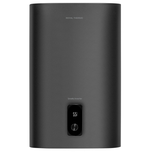 Водонагреватель электрический Royal Thermo RWH Smalto Inverter Grafit 30л фото в интернет-магазине САНТЕХСИТИ