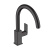 Hansgrohe Vernis Shape M35 Смеситель для раковины, однорычажный, излив 260 мм, цвет: матовый черный фото в интернет-магазине САНТЕХСИТИ