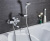 Смеситель для ванны Ledeme H30 L3130 фото в интернет-магазине САНТЕХСИТИ