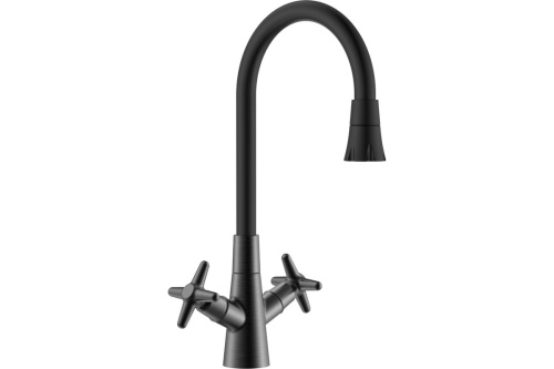 Смеситель для кухни VIEIR V220124G фото в интернет-магазине САНТЕХСИТИ