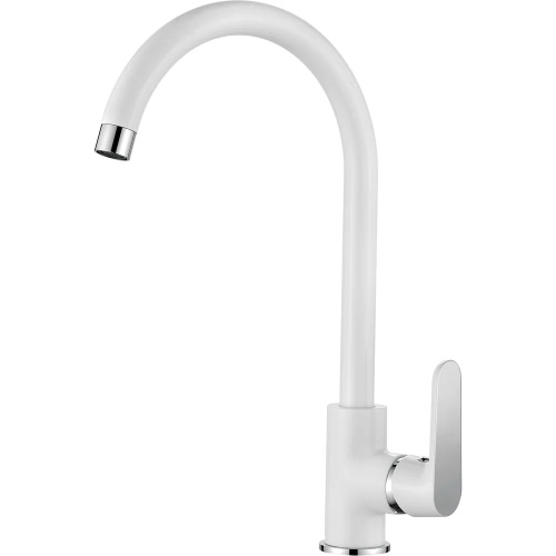 Смеситель для кухни Ledeme H77W L4077W фото в интернет-магазине САНТЕХСИТИ