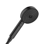 Hansgrohe Pulsify Ручной душ, 3jet, Activation, настенный, цвет: черный матовый фото в интернет-магазине САНТЕХСИТИ