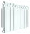Радиатор биметаллический RIFAR Monolit 500 11 секций фото в интернет-магазине САНТЕХСИТИ