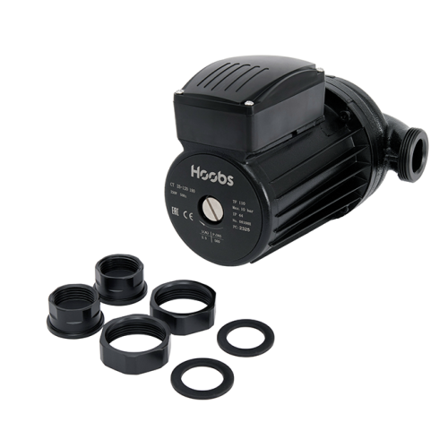 Насос циркуляционный Hoobs CT 32-120 180мм 500Вт 1x230В 50Гц (с гайками, чугун) фото в интернет-магазине САНТЕХСИТИ