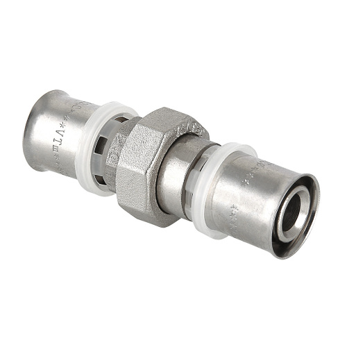 Пресс фитинг VALTEC Соединитель разъемный прямой 26 фото в интернет-магазине САНТЕХСИТИ