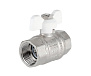 Кран шаровый PROFACTOR 3/4" вн.-вн. бабочка (10/80) фото в интернет-магазине САНТЕХСИТИ