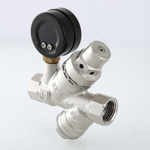Редуктор давления VALTEC поршневой VT.082 1/2" с фильт. и манометр. (2-5bar) фото в интернет-магазине САНТЕХСИТИ