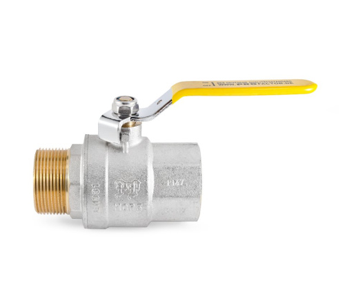 Кран шаровой Profactor для газа 11/2" вн.-нар. стальная рукоятка (2/12) фото в интернет-магазине САНТЕХСИТИ