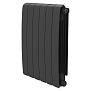 Радиатор биметаллический Royal Thermo Eclipse 500 Чёрный - 6 секц. фото в интернет-магазине САНТЕХСИТИ