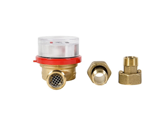 Счетчик воды ДЕКАСТ универсальный ВСКМ 1/2" фото в интернет-магазине САНТЕХСИТИ