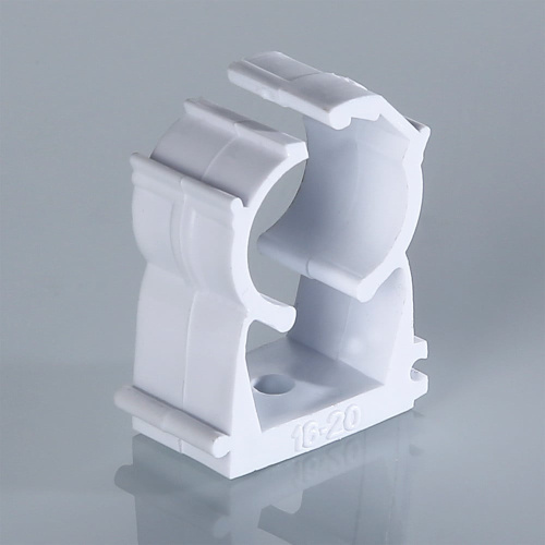 Кронштейн пластиковый самозащелкивающийся 16-20мм фото в интернет-магазине САНТЕХСИТИ