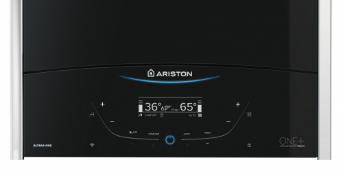 Котел газовый настенный ARISTON конденсационный двухконтурный ALTEAS ONE NET 30 фото в интернет-магазине САНТЕХСИТИ