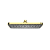 Лейка KAISER SH-322 стационарная, 320х200х16mm, пластик, в кор./Brushed gold фото в интернет-магазине САНТЕХСИТИ