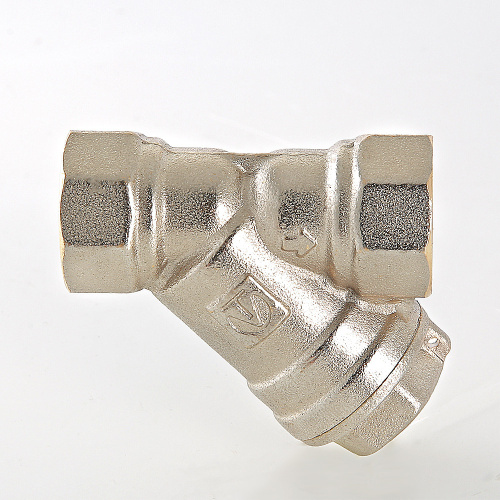 Фильтр косой VALTEC 1/2" фото в интернет-магазине САНТЕХСИТИ
