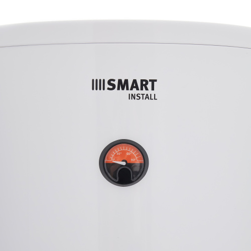 Бойлер косвенного нагрева SMART Install напольный F 200 INOX (нержавеющая сталь) 180 литров фото в интернет-магазине САНТЕХСИТИ