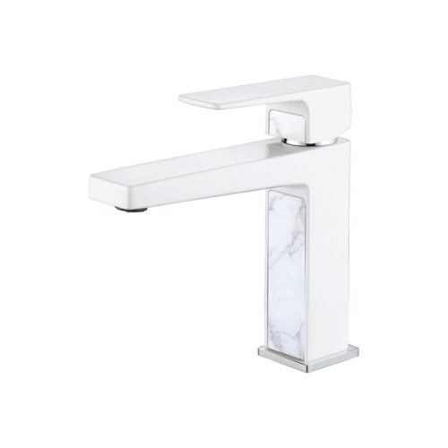 Смеситель для раковины Ledeme H73 L1073W фото в интернет-магазине САНТЕХСИТИ