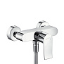 Hansgrohe Metris Смеситель для душа, настенный, на 1 источник, цвет: хром фото в интернет-магазине САНТЕХСИТИ