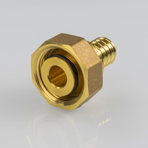 Аксиальный фитинг VALTEC Муфта с переходом на евроконус 20х3/4" фото в интернет-магазине САНТЕХСИТИ