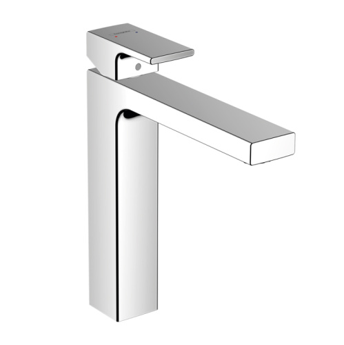 Hansgrohe Vernis Shap Смеситель для раковины, излив 190 мм, цвет: хром фото в интернет-магазине САНТЕХСИТИ