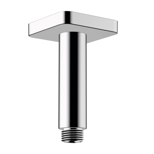 Hansgrohe Vernis Shap Потолочный держатель 100мм, цвет: хром фото в интернет-магазине САНТЕХСИТИ