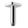 Hansgrohe Vernis Shap Потолочный держатель 100мм, цвет: хром фото в интернет-магазине САНТЕХСИТИ