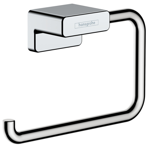Hansgrohe AddStoris Держатель т/б без крышки, цвет: хром фото в интернет-магазине САНТЕХСИТИ