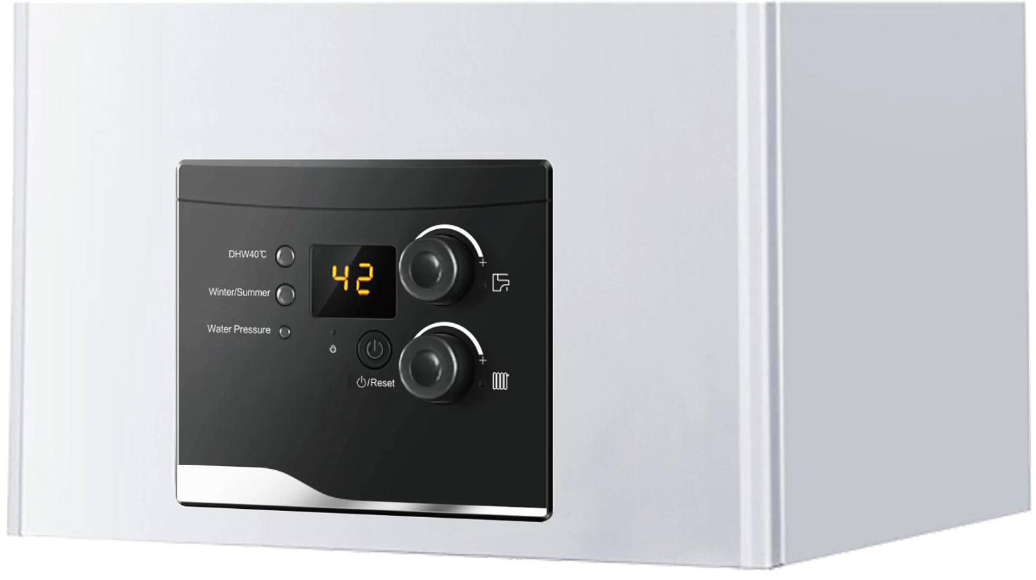 Котел газовый настенный HAIER двухконтурный с закр. камер. Urban 2.24 TM фото в интернет-магазине САНТЕХСИТИ