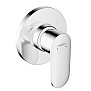 Hansgrohe Vernis Blend Смеситель для душа, однорычажный, внешняя часть, цвет: хром фото в интернет-магазине САНТЕХСИТИ