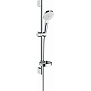 Hansgrohe Crometta Vario Unica Душевой гарнитур 66.9см., с ручным душем, цвет: хром фото в интернет-магазине САНТЕХСИТИ