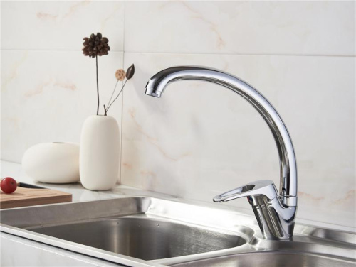 Смеситель для кухни Ledeme H13 L5913 фото в интернет-магазине САНТЕХСИТИ