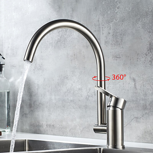 Смеситель для кухни Ledeme H703 L74003 фото в интернет-магазине САНТЕХСИТИ