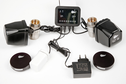 Система контроля протечки воды ARROWHEAD с беспроводными датчиками 1/2" фото в интернет-магазине САНТЕХСИТИ