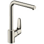 Hansgrohe Focus M41 Смеситель для кухни, 1 отв., цвет: сталь фото в интернет-магазине САНТЕХСИТИ