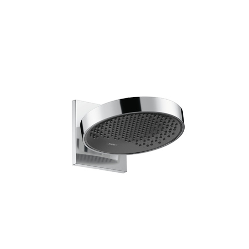 Hansgrohe Rainfinity Верхний душ, d=250мм, 1 jet, с настенным держателем, цвет: хром фото в интернет-магазине САНТЕХСИТИ