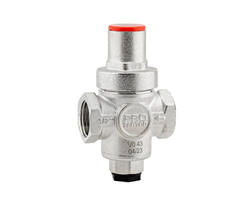 Редуктор давления ProFactor 1/2" под манометр ¼" PFPRV251.15 фото в интернет-магазине САНТЕХСИТИ