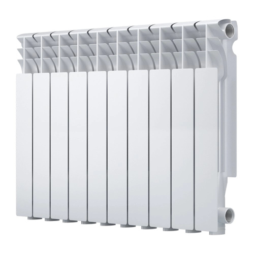 Радиатор биметаллический OASIS 500/96 4 секции фото в интернет-магазине САНТЕХСИТИ