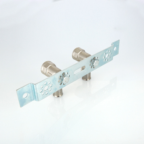 Пресс фитинг VALTEC Монтажная планка с водорозетками 16х1/2" фото в интернет-магазине САНТЕХСИТИ